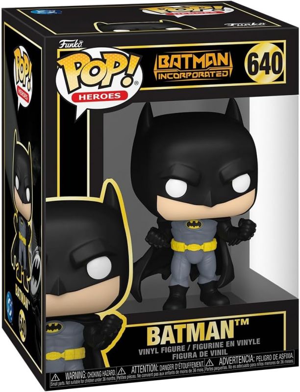 Фігурка Funko POP Heroes: DC Through the Years - Batman Incorporated