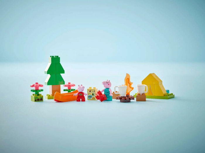 Конструктор LEGO DUPLO Peppa Pig Туристичний похід