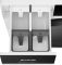 Пральна машина Gorenje фронтальна, 8кг, 1400, A+++, 54см, дисплей, інвертор, пара, Wi-Fi, білий