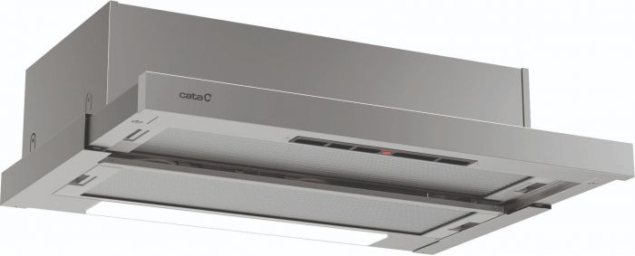Витяжка Cata телескопічна, 60см, 360м.куб/год, TFK 6005, нерж