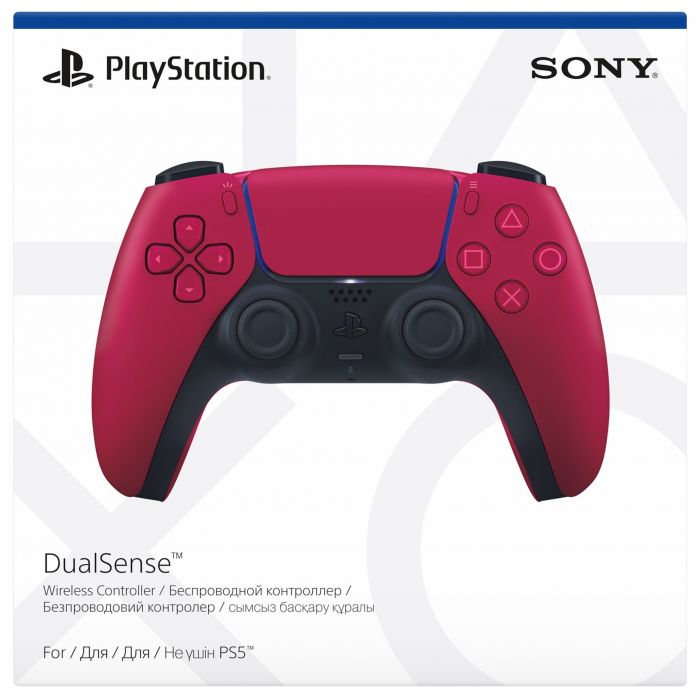 Геймпад PlayStation 5 Dualsense BT, Cosmic Red