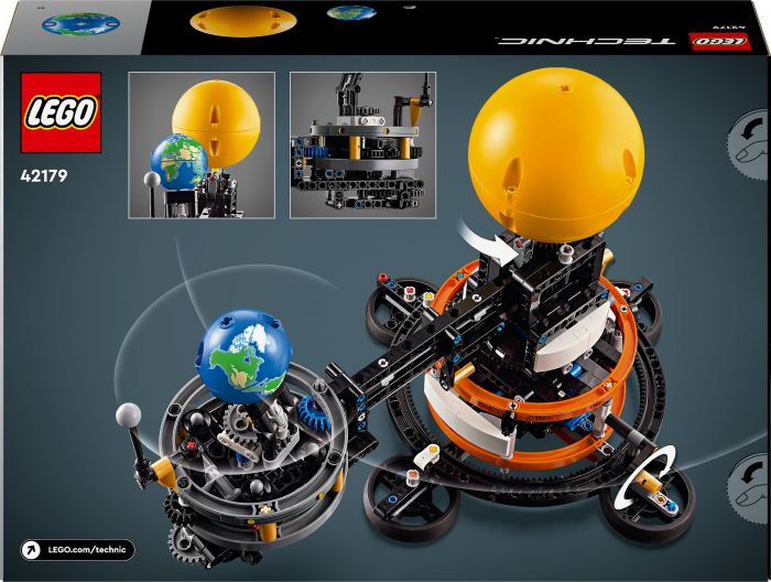 Конструктор LEGO Technic Земля та Місяць на орбіті