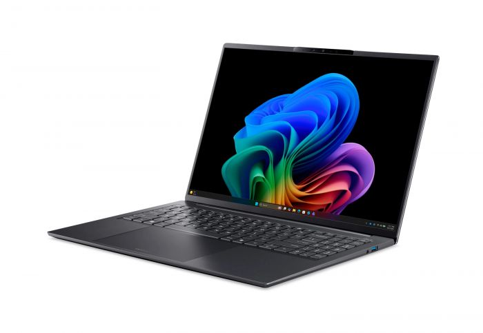 Ноутбук Acer Swift Go 16 AI SFG16-I71 16" WUXGA OLED, Intel U9-386H, 16GB, F512GB, UMA, Win11, сірий