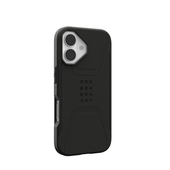 Чохол UAG для iPhone 17, Civilian MagSafe, Black