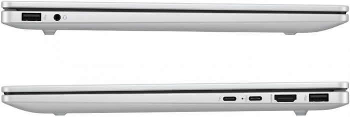 Ноутбук HP OmniBook 7 14-fr0002ua 14" WUXGA IPS, Intel U7-255H, 32GB, F1024GB, UMA, Win11, сріблястий