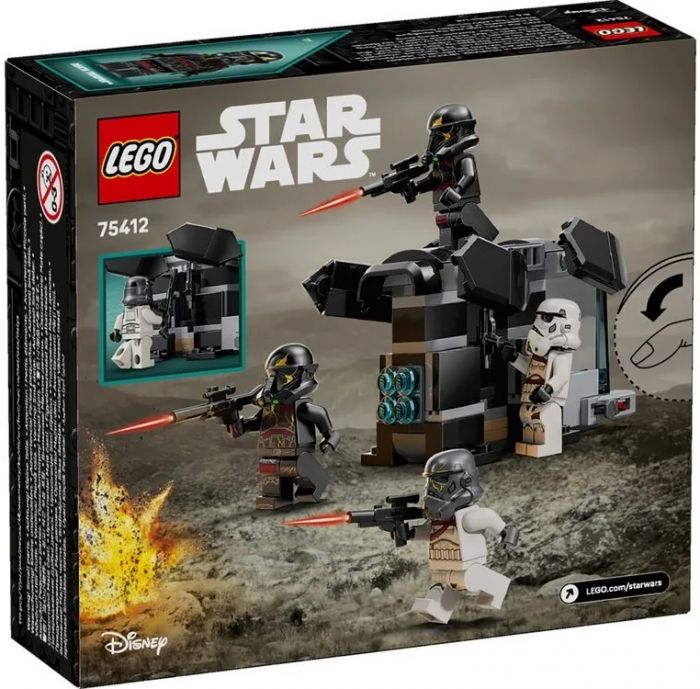 Конструктор LEGO Star Wars Бойовий набір «Боєць смерті і Нічний піхотинець»