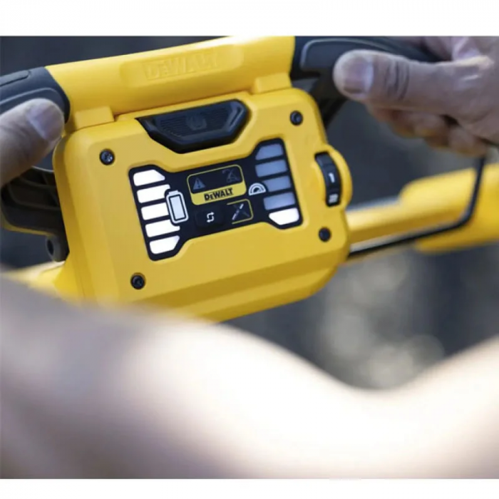 Газонокосарка акумуляторна DeWalt XR FLEXVOLT 54В 53см 67л 25-102мм 29кг без АКБ та ЗП