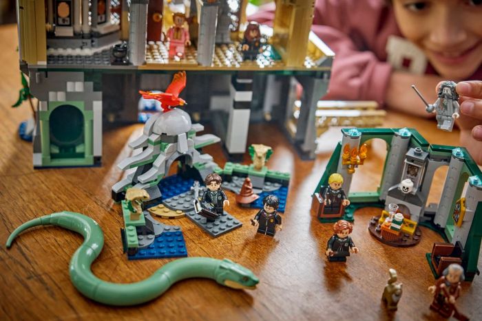 Конструктор LEGO Harry Potter Замок Гоґвортс: Східне крило