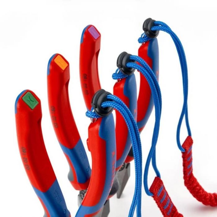Кліщі переставні KNIPEX 0-40мм 180мм 0.255кг