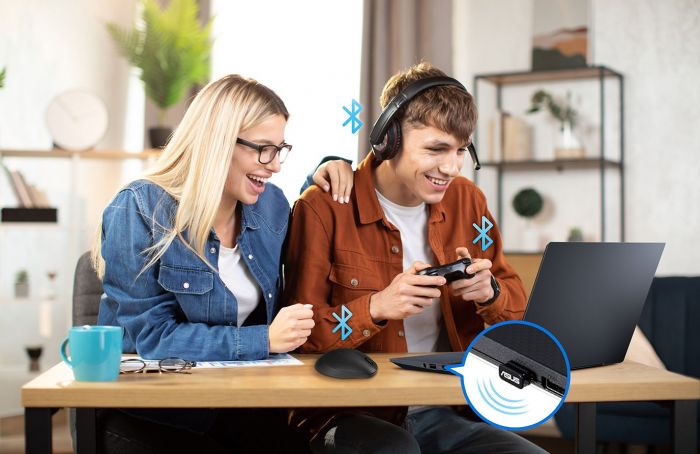 Адаптер Bluetooth ASUS USB-BT600 BT 6.0, USB