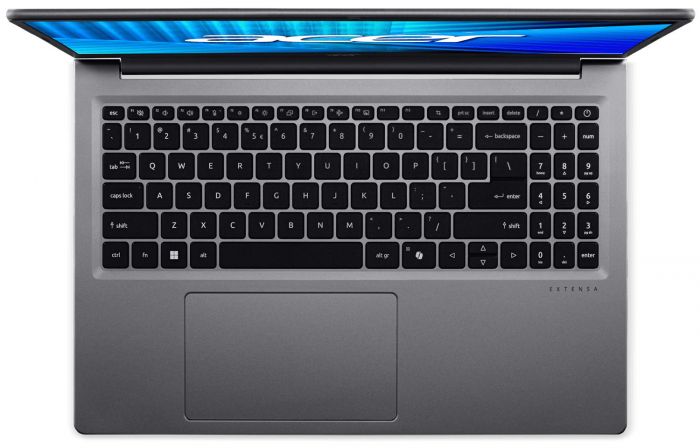 Ноутбук Acer Extensa EXO15-41 15.6" FHD, AMD R5-7430U, 16GB, F512GB, UMA, Lin, сірий
