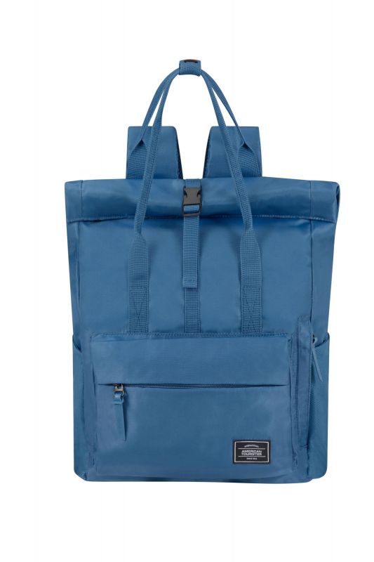 Рюкзак жіночий для ноутбука 15.6", American Tourister, Urban Groove tote backpack UG25, поліестер, 20.5л, блакитний