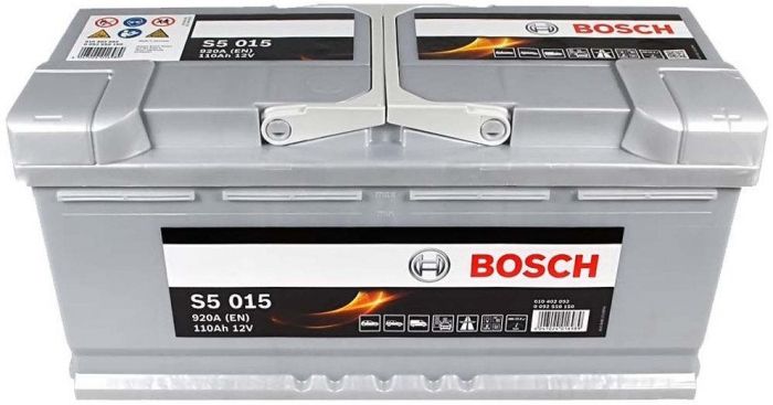 Акумулятор Bosch S5 12В 110А·год 920А R+ (0 092 S50 150)