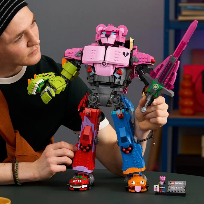 Конструктор LEGO Fortnite Mecha Team Leader