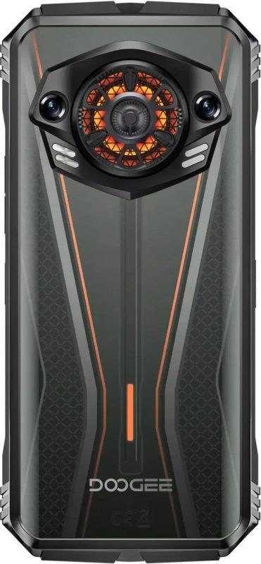 Смартфон Doogee S PUNK Pro 6.58" 8/512ГБ, 2SIM, 10800мА•год, помаранчевий