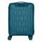 Набір валіз 2E, M7979, поліпропілен, (L+M+S), блискавка anti theft, 4 колеса, кодовий замок, блакитний