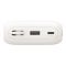 Акумулятор портативний літій-іонний Power Bank Belkin 20000мА·год, 45Вт, з інтегрованим кабелем USB-C, пісочний