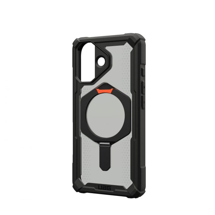Чохол UAG для iPhone 17, Plasma XTE MagSafe, Black/Pop Orange