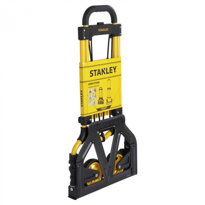 Візок вантажний Stanley універсальний, складаний, платформа 39х28см, до 70кг, 3.9кг