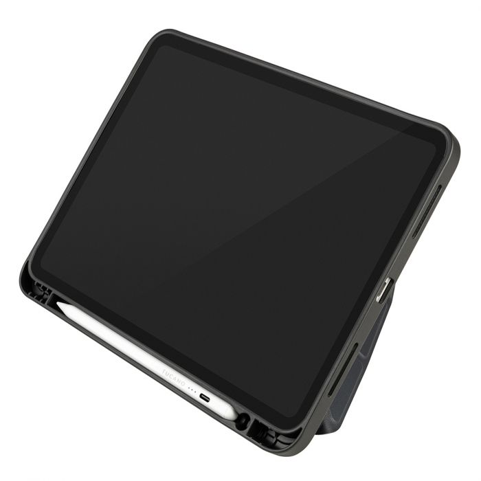 Чохол Tucano Bamboo для iPad A16 11th Gen/10th Gen, чорний