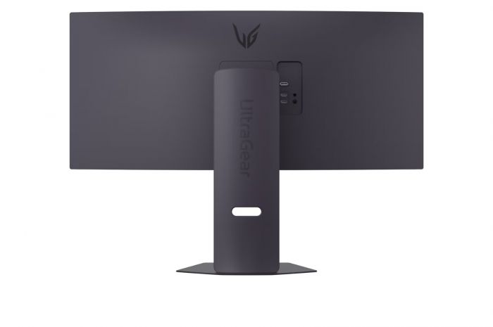 Монітор LG 34" 34G600A-B 2xHDMI, DP, MM, VA, 3440x1440, 160Hz, CURVED, sRGB 99%, FreeSync, HAS, HDR10