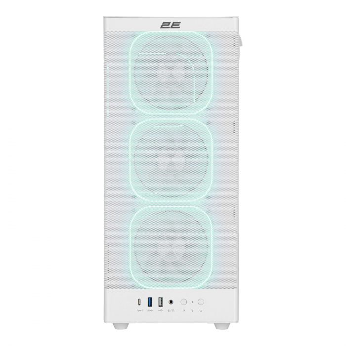 Комп’ютер персональний 2E Rational AMD R5-7500F, 16Gb, F512GB, NVD5060TI-8, A620, 2E-V8210W, 650W, Win11PE, білий