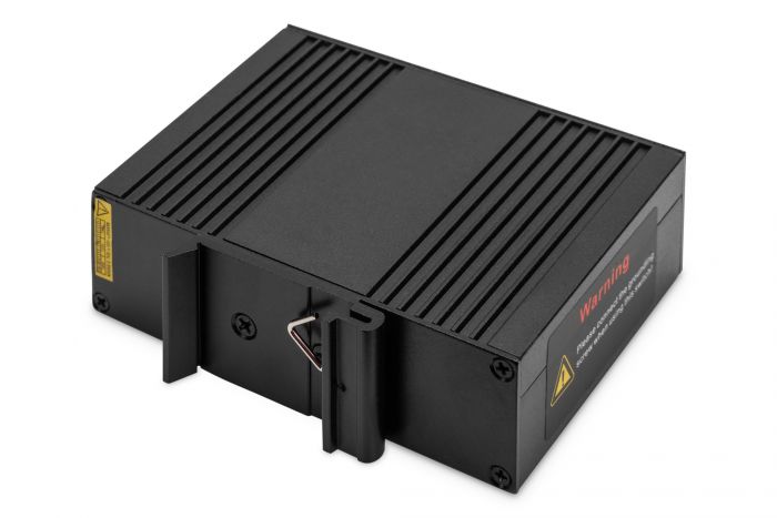 Розгалужувач DIGITUS Gigabit Ethernet PoE splitter, Industrial, 60W