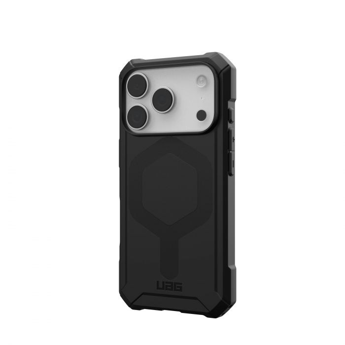 Чохол UAG для iPhone 17 Pro, Essential Armor MagSafe, Black