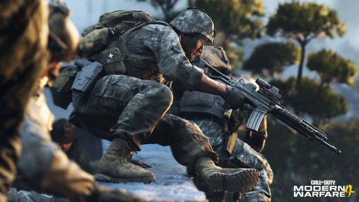 Гра консольна PS5 Call of Duty: Modern Warfare IV, BD диск