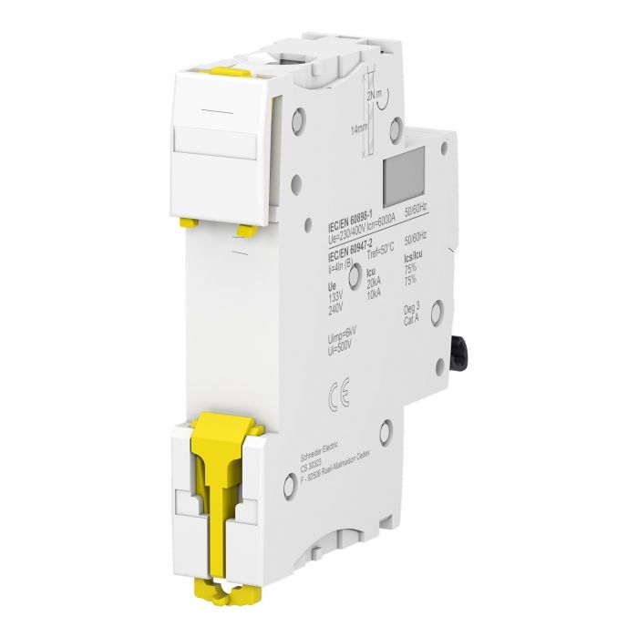 Автоматичний вимикач Schneider Electric, IC60N 1P B 16A (6kA)