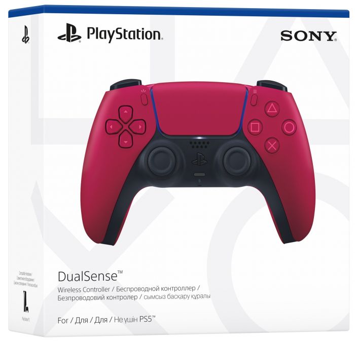 Геймпад PlayStation 5 Dualsense BT, Cosmic Red