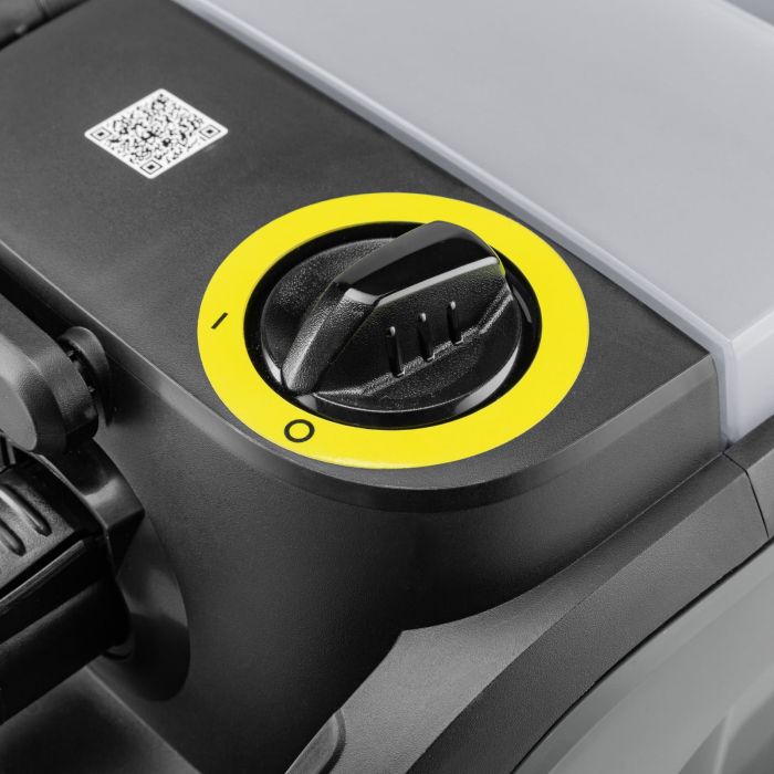 Пилосос професійний акумуляторний Karcher Puzzi 2/1 Bp 36В 16кПа контейнер 1.7/2.9л вологе/сухе прибирання  3.74кг