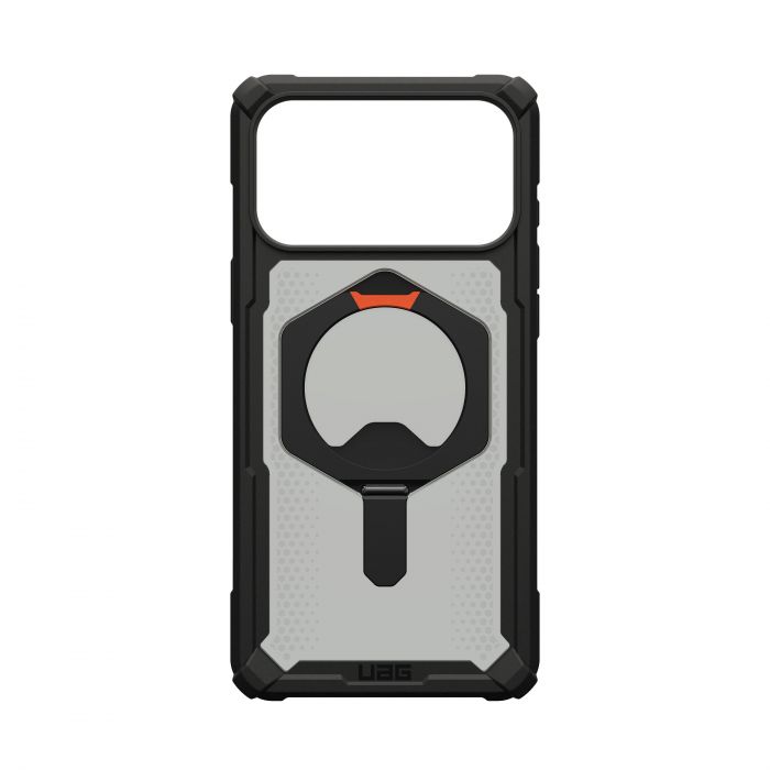 Чохол UAG для iPhone 17 Pro Max, Plasma XTE MagSafe, Black/Pop Orange