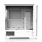 Корпус Zalman Z10 Duo без БЖ, 2xUSB3.0, 1xUSB Type-C, 4x120мм ARGB, VGA 395мм, LCS ready, TG Side Panel, EATX,  білий