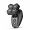 Бритва електр. для голови  Philips роторна Pro Series 7000,  бритв.головок-4, Li-Ion, сух.+волог., кейс для зберіг., чорний