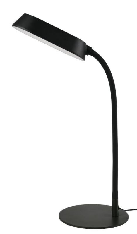 Лампа настільна OSRAM Panan DISK METAL 10W 3000К 4000К 6500К з димером, чорний