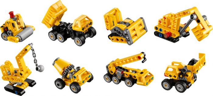 Конструктор LEGO Technic Потужні машини