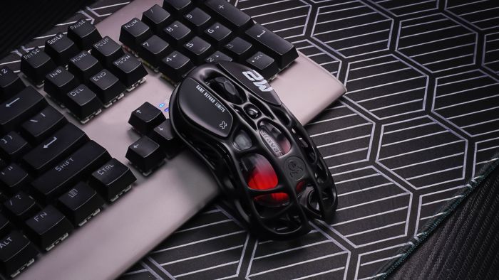 Миша GravaStar Mercury M2, BT/WL/USB-A, RGB, чорний