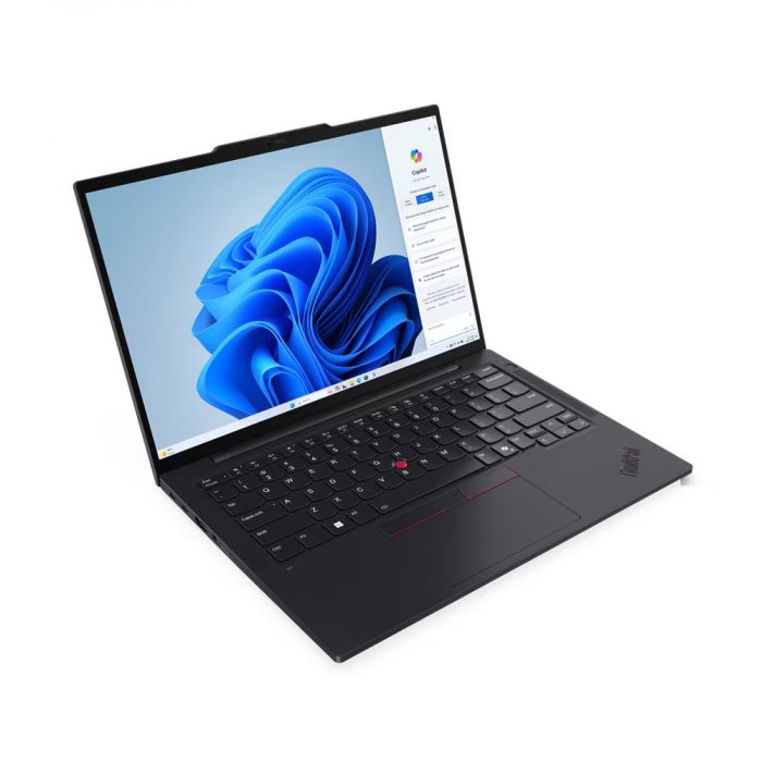 Ноутбук Lenovo ThinkPad T14-G5 14" WUXGA IPS AG, Intel U7-155U, 32GB, F1TB, UMA, DOS, чорний