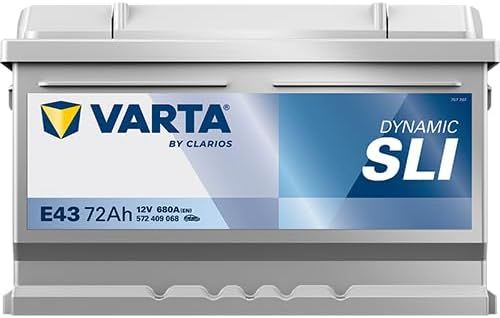 Акумулятор Varta Dynamic SLI 12В 72А·год 680А R+ (572409068)