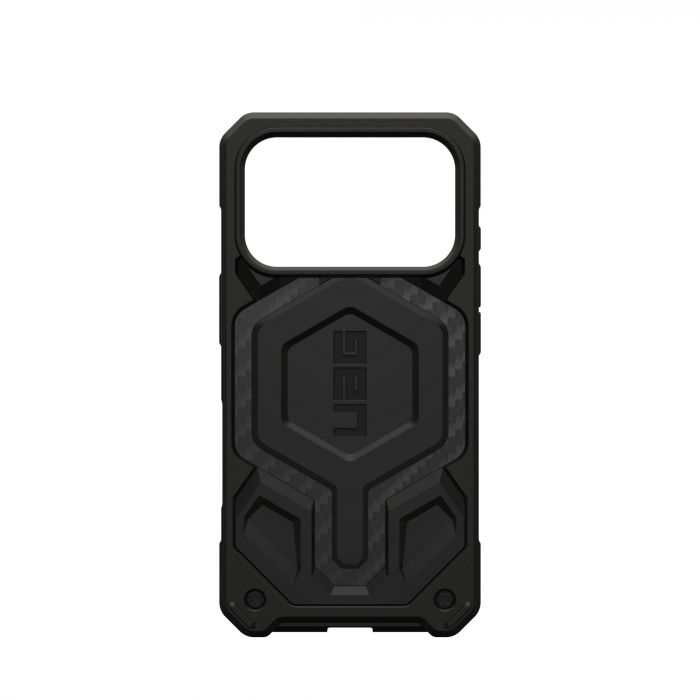 Чохол UAG для iPhone 17 Pro, Monarch Pro MagSafe, Carbon Fiber