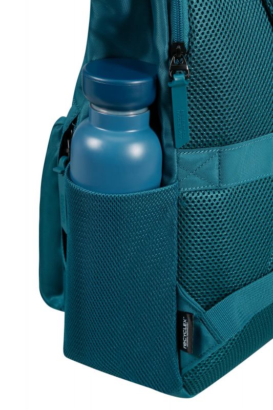 Рюкзак жіночий для ноутбука 15.6", American Tourister, Urban Groove tote backpack UG25, поліестер, 20.5л, аквамарін