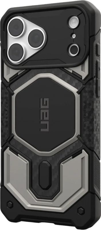 Чохол UAG для iPhone 18 Pro Max, Monarch Pro Magsafe, Titanium