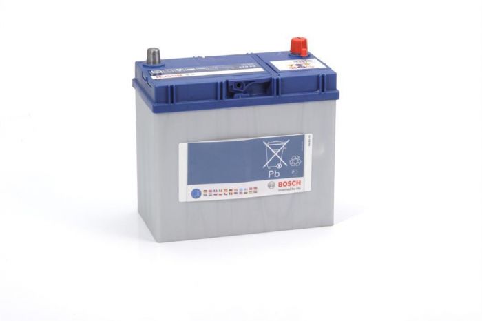 Акумулятор Bosch S4 12В 45А·год 330А L+ (0 092 S40 230)