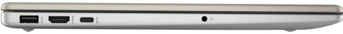 Ноутбук HP 15-fd2033ua 15.6" FHD IPS AG, Intel U5-225U, 16GB, F512GB, UMA, DOS, золотистий