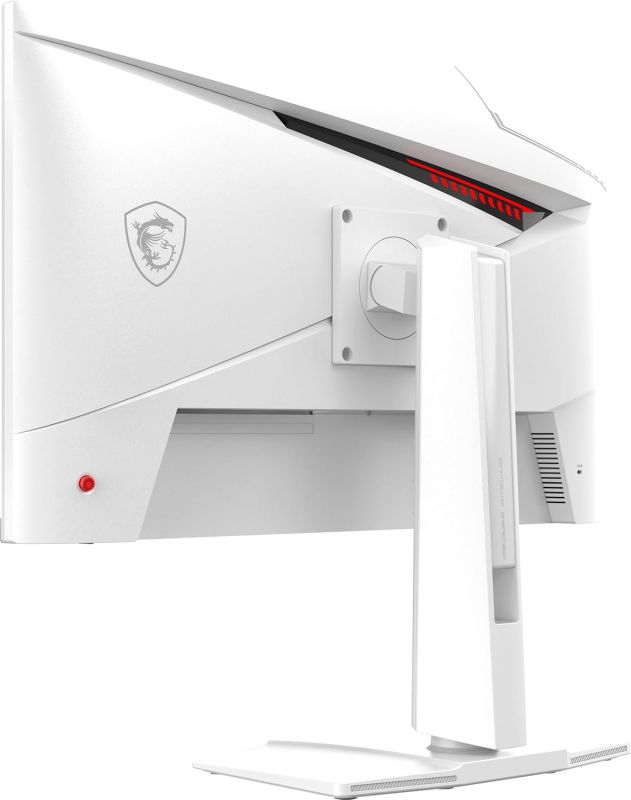 Монітор MSI 27" MAG 274QRFW-X32 2xHDMI, DP, Audio, IPS, 2560x1440, 320Hz, 0.5ms, sRGB 129%, FreeSync, Pivot, HDR400, білий