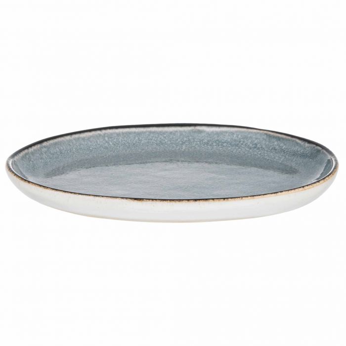 Тарілка Ardesto Daiano, 15см, порцеляна, сірий