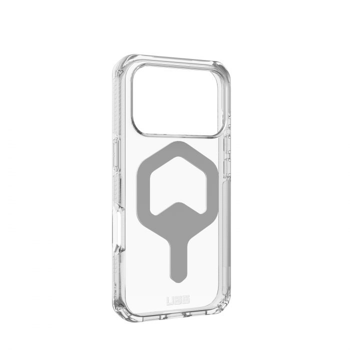 Чохол UAG для iPhone 17 Pro, Plyo MagSafe, Ice/Silver