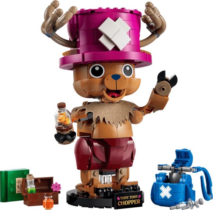 Конструктор LEGO ONE PIECE Тоні Тоні Чоппер