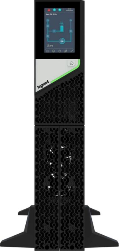 ДБЖ KEOR DK 2кВт/2кВА 440x88(2U)x640мм з батареями, час резервування 10 хвилин